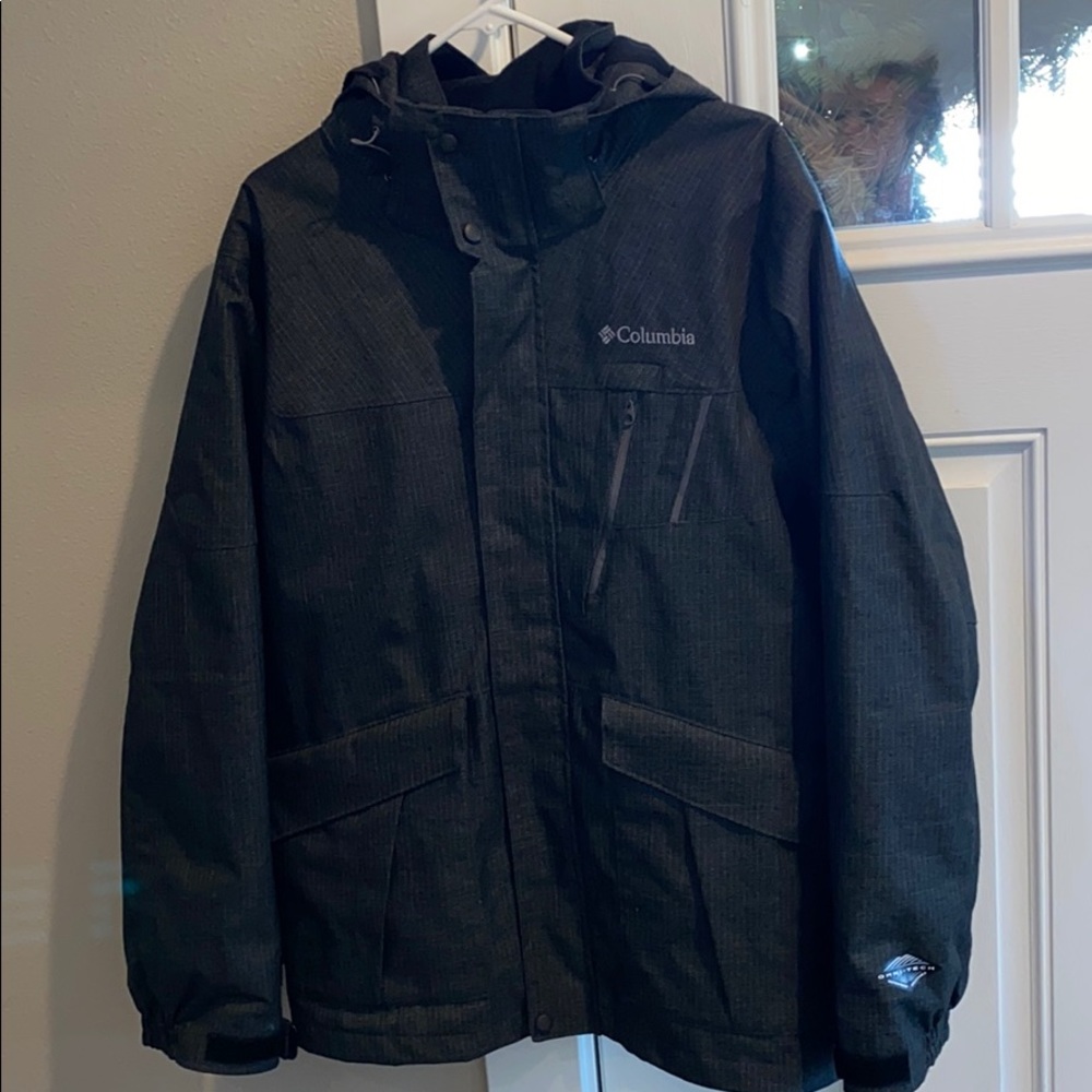 Columbia ski coat